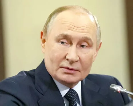 No Evidence Suggests Putin Seeks Negotiated Settlement in the Conflict, Claims Soon-to-Leave Intelligence Head