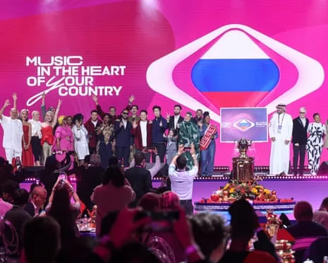 Russia Brings Back Historic Song Contest as Alternative to Eurovision